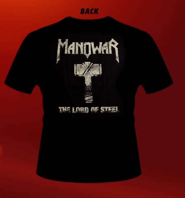 MANOWAR Lord of steel hammer TS - Slika 2
