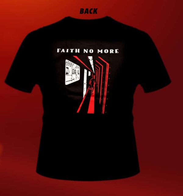 FAITH NO MORE Digging the grave TS - Image 2