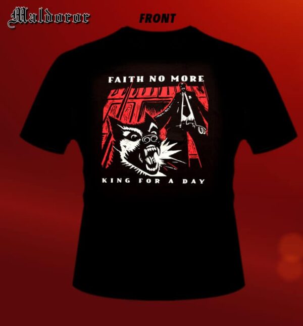 FAITH NO MORE King for a day TS