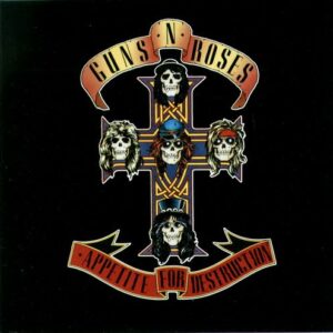 GUNS 'N' ROSES Appetite for destruction (RM) CD