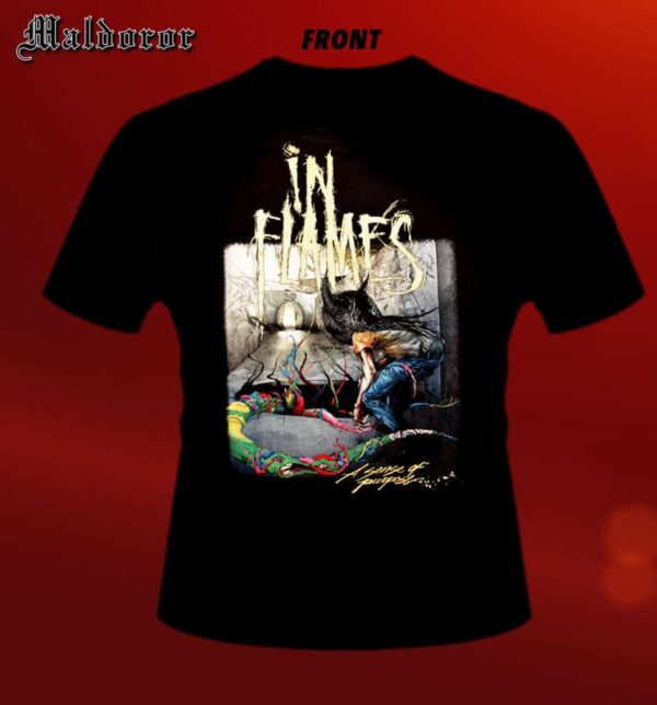 IN FLAMES A sense of purpose TS