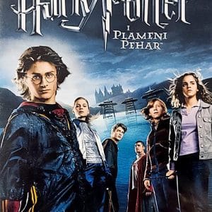 HARRY POTTER: PLAMENI PEHAR DVD