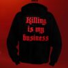 MEGADETH Killing is my business ZIP HOODIE - Slika 2