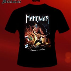 MANOWAR Warriors of the world TS