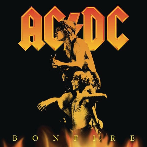 AC/DC Bonfire 5CD BOXSET