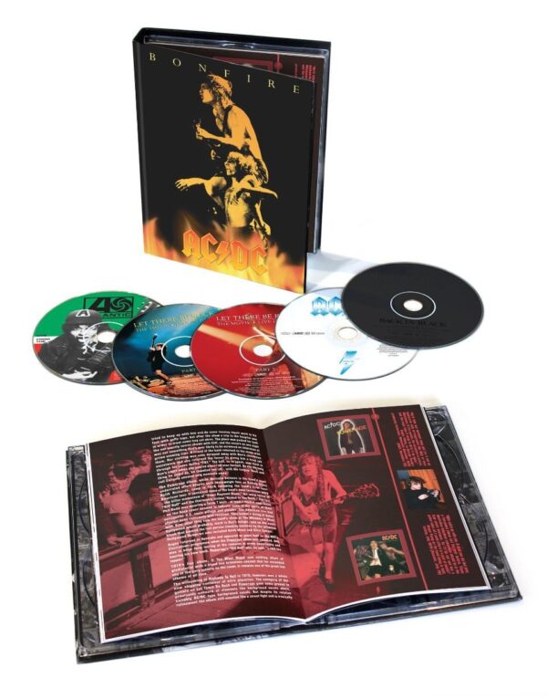 AC/DC Bonfire 5CD BOXSET - Slika 2