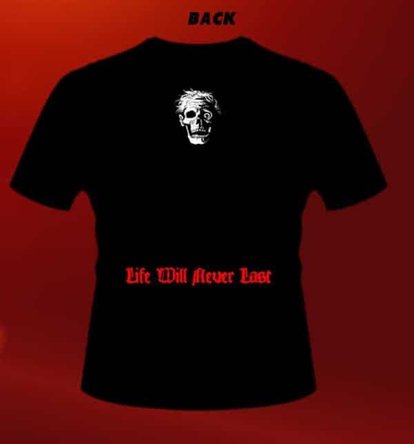 DEATH Life will never last TS - Slika 2