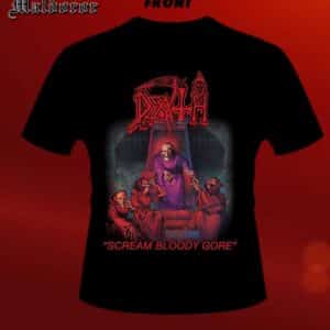 DEATH Scream bloody gore TS