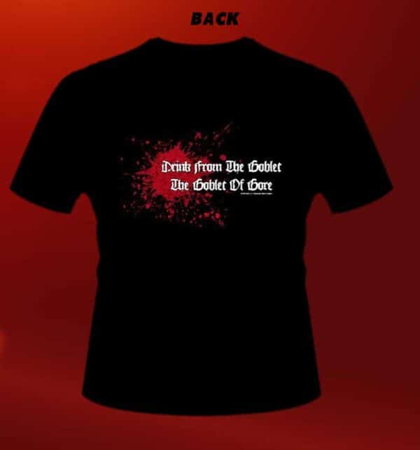 DEATH Scream bloody gore TS - Slika 2