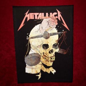 PRIŠIVAK Metallica LEĐNI