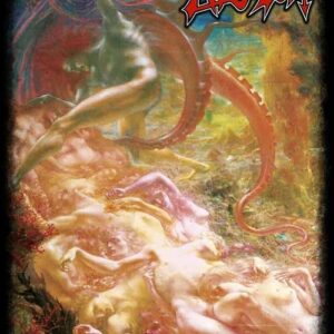 MORBID ANGEL ZASTAVA 103 cm x 67 cm