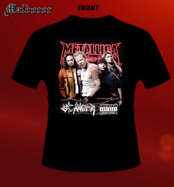 METALLICA St. Anger Band TS