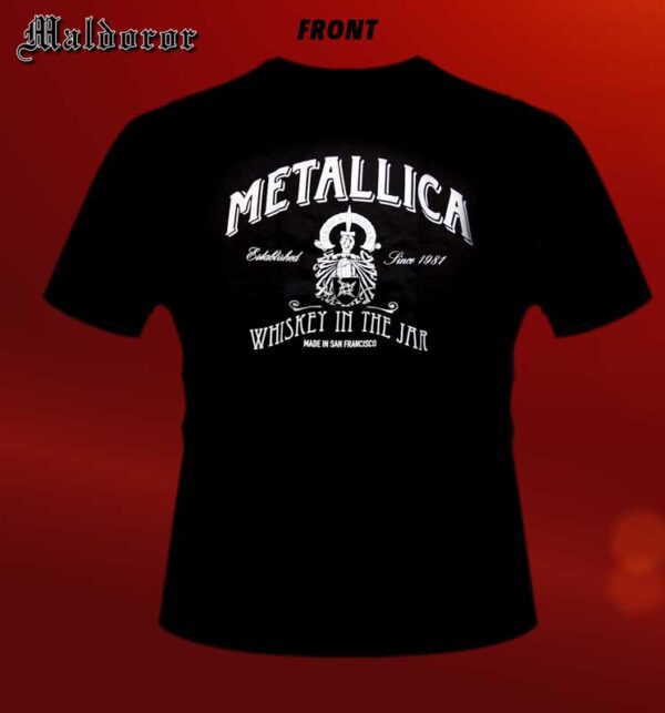 METALLICA Whiskey In The Jar TS