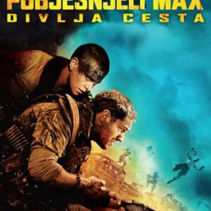 POBJEŠNJELI MAX: DIVLJA CESTA DVD