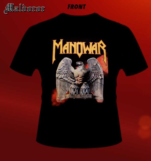 MANOWAR Battle hymns TS