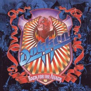 DOKKEN Back for the attack CD