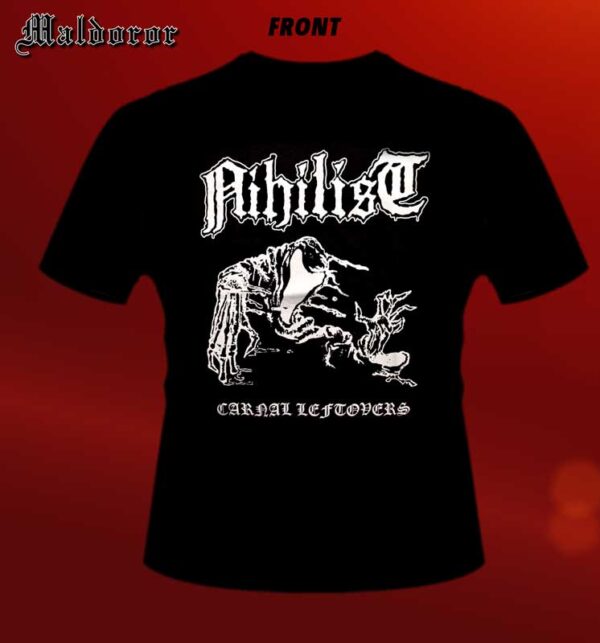 NIHILIST Carnal leftovers TS