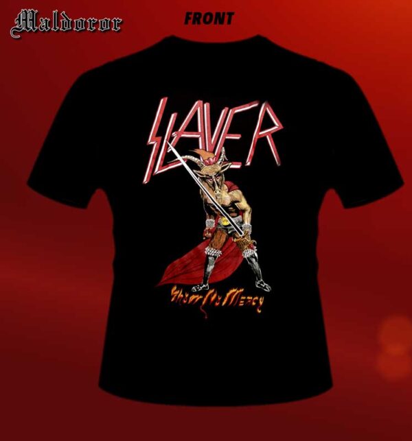 SLAYER Show no mercy TS