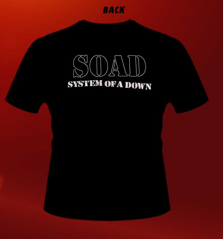 Maldoror SYSTEM OF A DOWN Toxicity TS