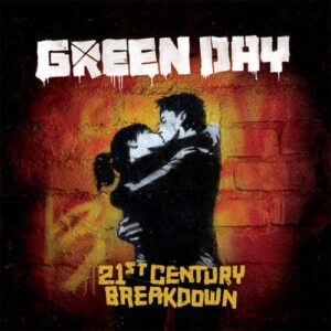 GREEN DAY 21st century breakdown CD
