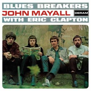 JOHN MAYALL WITH ERIC CLAPTON Blues breakers CD