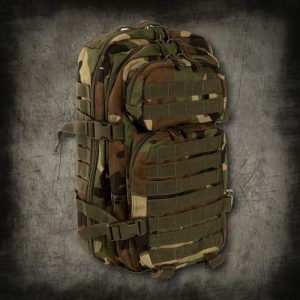 RUKSAK US ASSAULT PACK SM W/L CAMO