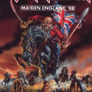 IRON MAIDEN Maiden england '88 2DVD