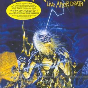 IRON MAIDEN Live after death 2DVD
