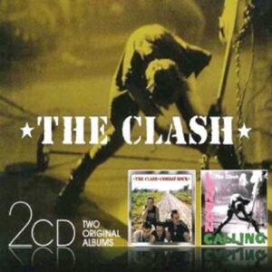 CLASH London Calling/Combat rock 2CD