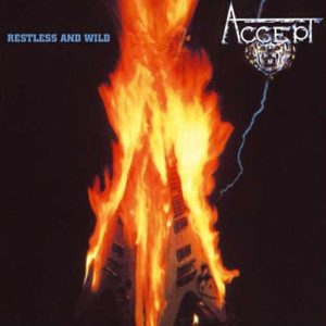 ACCEPT Restless and wild CD