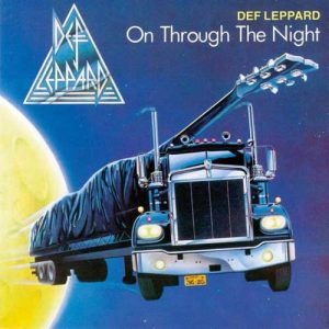 DEF LEPPARD On through the night LP