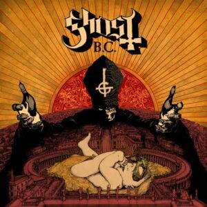 GHOST B.C. Infestissmam CD paper sleeve