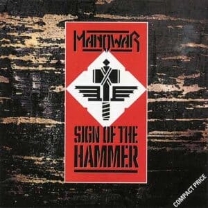 MANOWAR Sign of the hammer CD