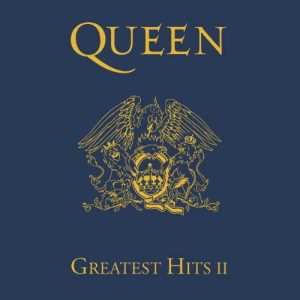 QUEEN Greatest hits II 2LP