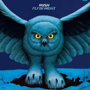 RUSH Fly by night CD (RM)