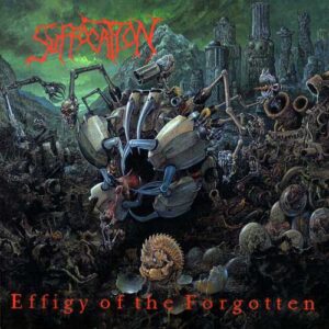 SUFFOCATION Effigy of the forgotten CD
