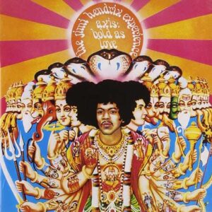 JIMI HENDRIX Axis: bold as love LP