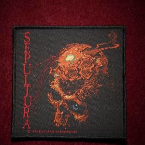 PRIŠIVAK Sepultura STANDARDNI