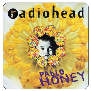 RADIOHEAD Pablo honey CD