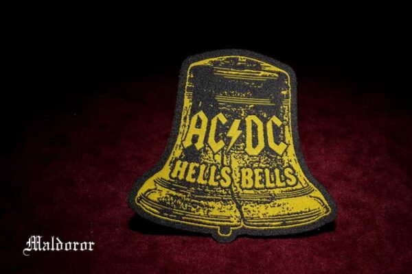 PRIŠIVAK AC/DC STANDARDNI