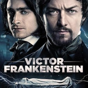 VICTOR FRANKENSTEIN DVD