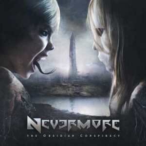 NEVERMORE Obsidian conspiracy CD