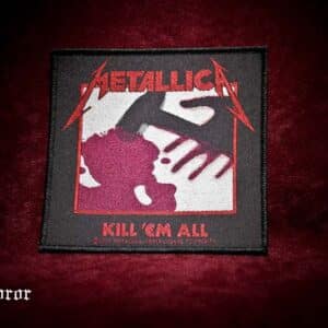 PRIŠIVAK Metallica STANDARDNI