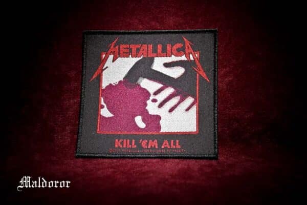 PRIŠIVAK Metallica STANDARDNI