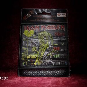 PRIŠIVAK Iron Maiden PAKIRANI