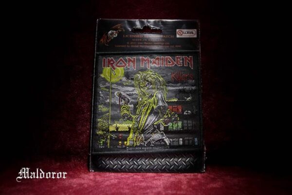 PRIŠIVAK Iron Maiden PAKIRANI
