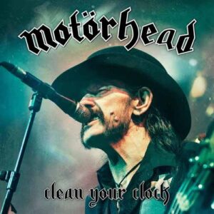 MOTORHEAD Clean your clock CD