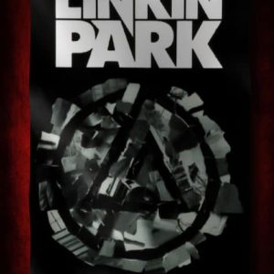 LINKIN PARK ZASTAVA 75 cm x 110 cm