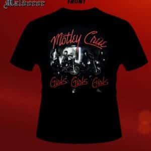 MOTLEY CRUE Girls girls girls TS