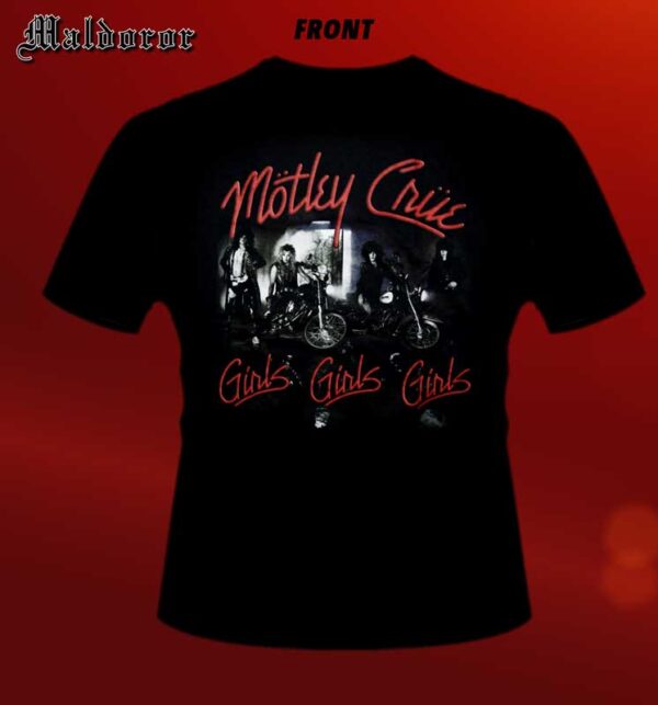 MOTLEY CRUE Girls girls girls TS